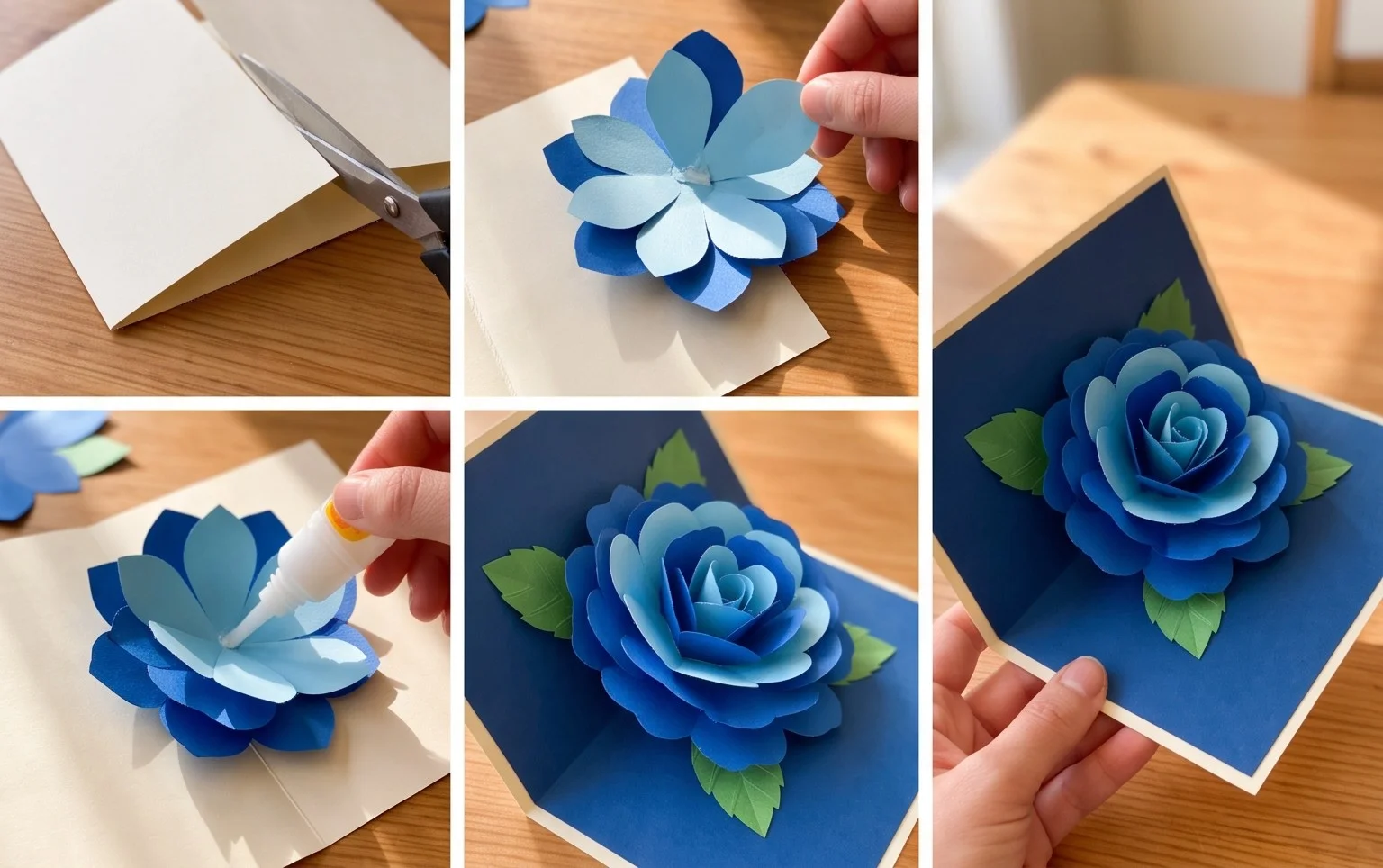 DIY Happy Mother's Day Card with Pop Up Flower
