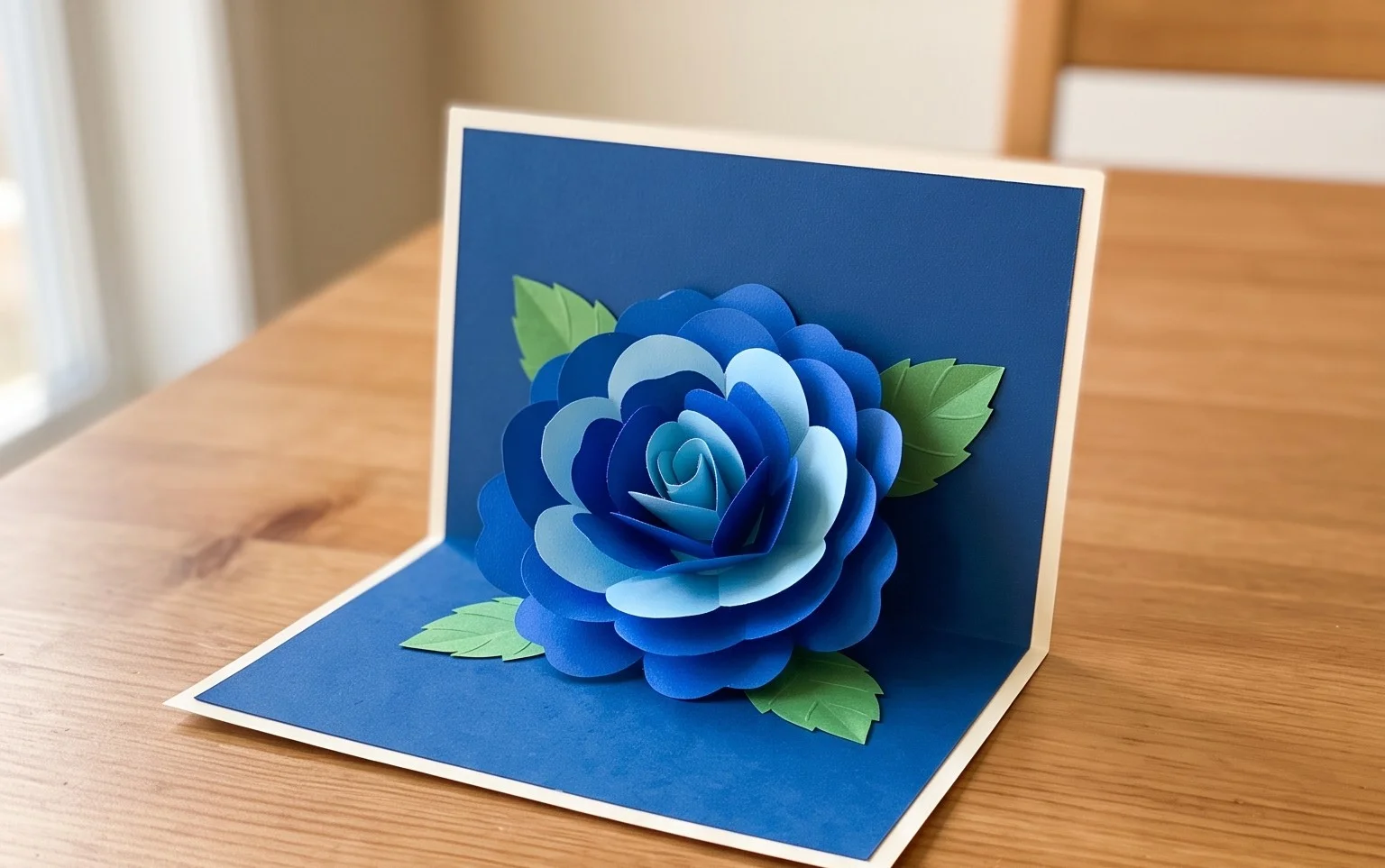 Easy DIY Mother’s Day Pop-Up Flower Card