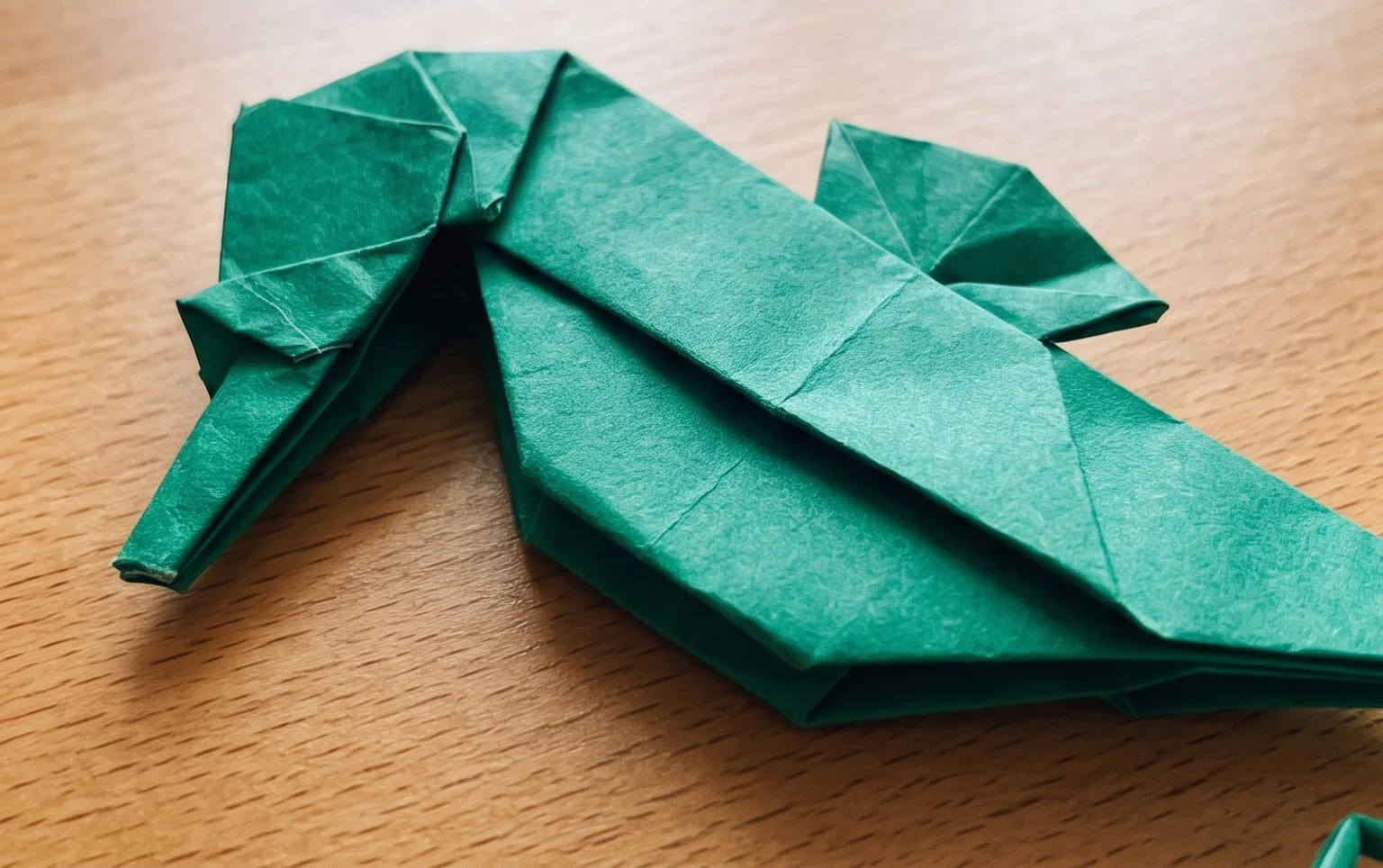 Origami Seahorse: Step by Step Instructions