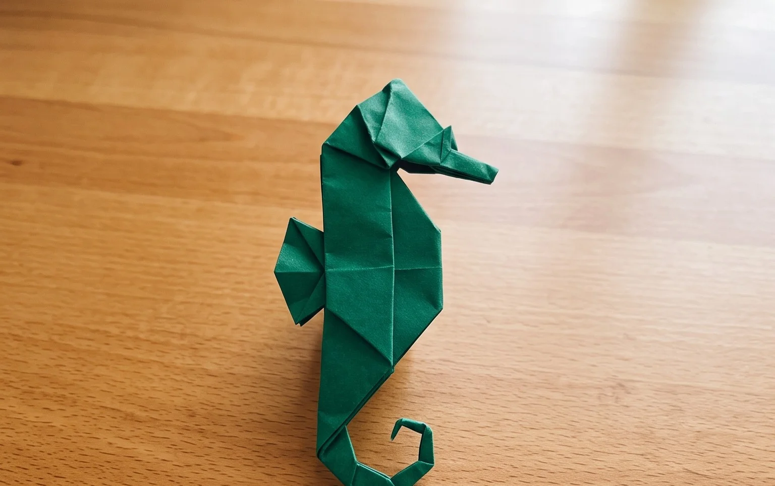 Easy Origami Seahorse: Step-by-Step Paper Craft
